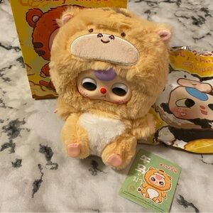 🐴 Baby Three Zodiac Year of the Horse Plush Stuffed Animal Heart Cheeks